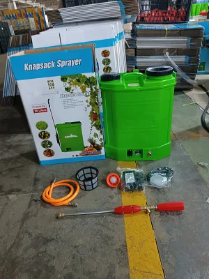 Agricultural Knapsack Pesticide Electric Rechargeable Battery Backpack Knapsack Farmer Pulverizador Eletrico Solar Sprayer Chemical Drone Sprayer