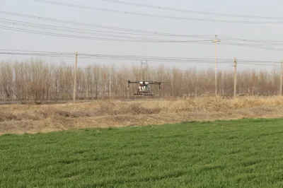 10L Payload Carbon Fiber Drones PARA Agricultura for Crop Plant Spraying