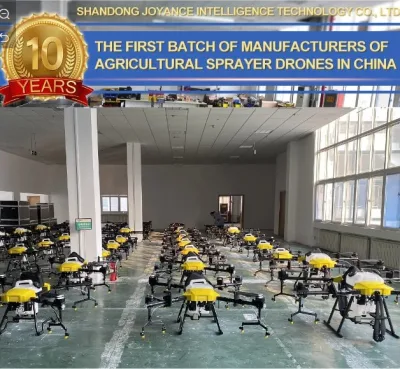 16kg Drone Agriculture Sprayer for Spraying Oil Palm Trees