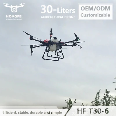  Weed Spray Uav Drone Agriculture 6-Axis Plant Protection Drones for Irrigation 40 Kg Payload Agricultural Frame Drone Sprayer Price