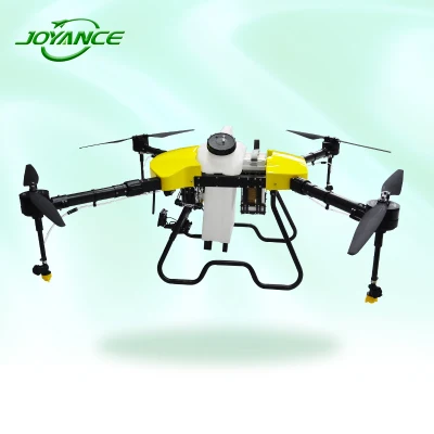 Powerful Foldable Drone Sprayer 10L Agricultural Uav 4-Axis Agri Agro Crop Equipment for Purpose Spraying 10kg Payload Farm Agriculture Remote Camera Drone