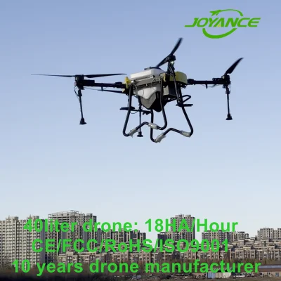  Joyance Largest 40L Pesticide Spraying 70L Fertilizer Spreading Dron Pulverizador Agricola PARA Fumigacion Factory Price Spraying Drone