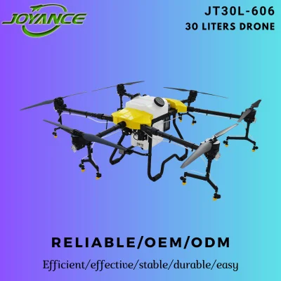 30L Payload Agriculture Drones Long Range Agricultural Uav Sprayer 6 Motors RC Farm Crop Machine Agri Agro Purpose Drone with Camera&GPS for Spraying