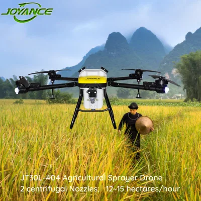 Largest Terrain Following Agriculture Drone Sprayer with Camera Night Work