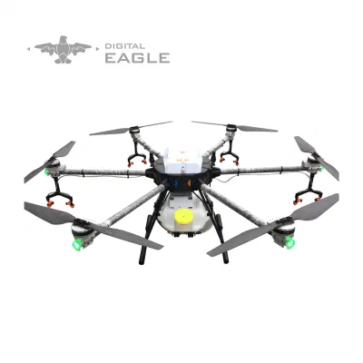 Ak-91 Strong Power Easy Operation Agricultural Farming Spray Plant Protection Electric Powered Mini Uav Agriculture Sprayer Drone