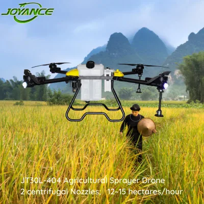 Largest Terrain Following Agriculture Drone Sprayer with Camera Night Work