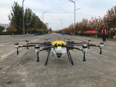  51L Big Capacity Plant Protection Agriculture Pestiside Drone with 8 Motors Uav for Farmers Use