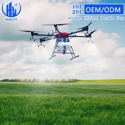  T10 T20 Crop Irrigation Pesticide Spraying Dron Spray Orchard Crop Citrus Sprayer Drone for Agriculture Fumigation