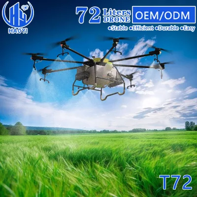  Long Range Agricola Precio De Pulverizador De Drones Dron PARA Fumigar Chemical Spray Drone for Agricultural Spray Drone 75kg Professional Pulverizador