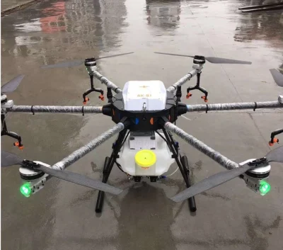 Ak-91 Strong Power Easy Operation Agricultural Farming Spray Plant Protection Electric Powered Mini Uav Agriculture Sprayer Drone