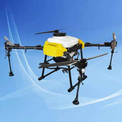 High Quality Superior Design Helicopter 40L Drone Agricultural Sprayer
