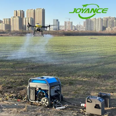 40L Automatical Fly Agricultural Sprayer Machine Plant Protection Farm Spray for Agriculture Fruit Garden Drone with Camera