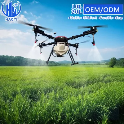 10 20 L Large Capacity Uav Drones Farm Field Cultivos Crop Agricultura Spraying Agriculture Sprayer Drone for Pest Protection