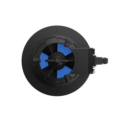 EPS240 Plant Protect Drone Mounted Sprayer Corn Seed Planting Spreader 40L Tank