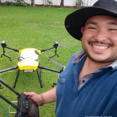 16kg Drone Agriculture Sprayer for Spraying Oil Palm Trees