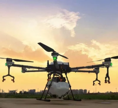 Ak-91 Strong Power Easy Operation Agricultural Farming Spray Plant Protection Electric Powered Mini Uav Agriculture Sprayer Drone