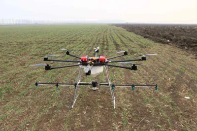 10L Industrial Farm Spray Drone, Crop Pesticide Spraying Drone
