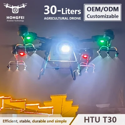 30L Long Range Dron Agricola Precio Fumigation Machine Drone Agricultural Uav Reliable 4-Axis Agri Agro RC Farm Crop Agriculture Dron PARA Fumigar