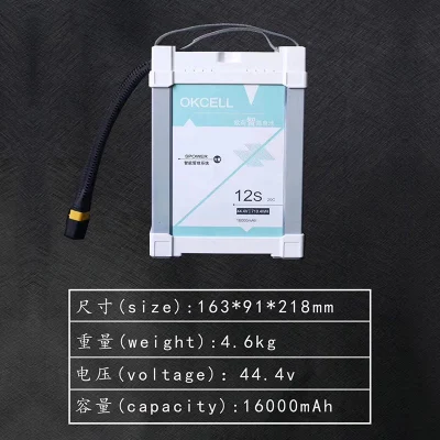 Gasoline Charger for Agriculture Spray Drone Machine