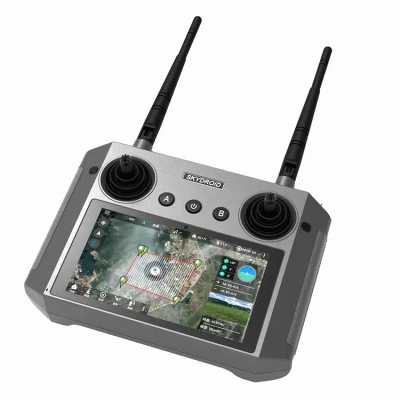 Skydroid H12 2.4GHz 12CH Remote Control Receiver / Mini Camera / Digital Map Transmission for Agricultural Farm Spraying Drone