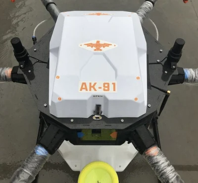 Ak-91 Strong Power Easy Operation Agricultural Farming Spray Plant Protection Electric Powered Mini Uav Agriculture Sprayer Drone
