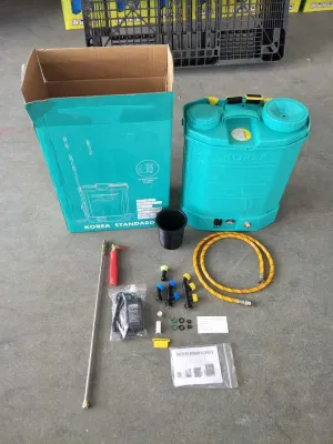 Agricultural Knapsack Pesticide Electric Rechargeable Battery Backpack Knapsack Farmer Pulverizador Eletrico Solar Sprayer Chemical Drone Sprayer