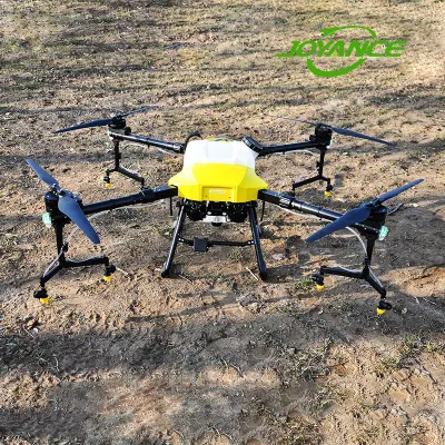  Professional Manufacturer Joyance Wholesale 20L Portable Atomized Agriculture Crop Intelligent Spraying Drone with GPS OEM/ODM From China Manufacturer