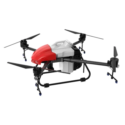 Carbon Fiber Frame Atomization Nozzle Agriculture Fertilizer Sprayer Drone