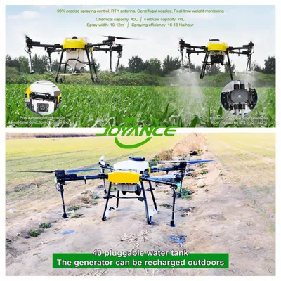 40 Kg Agriculture Remote Control 40 Liters Spraying Sprayer Drone for Agriculture Crops Pest Control Plant Protection From Direct Factory with Cost-Effective