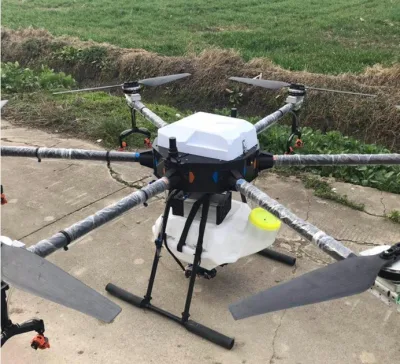 Ak-91 Strong Power Easy Operation Agricultural Farming Spray Plant Protection Electric Powered Mini Uav Agriculture Sprayer Drone