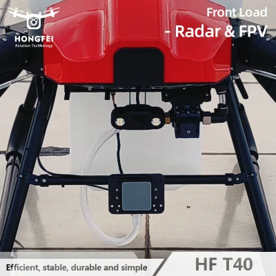 40L Heavy Capacity Fertilizer Spreading Drone Agriculture Spray Battery Fumigation Drones