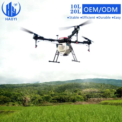  Small Capacity Drone Sterilization Disinfection Irrigation Agriculture Drone Machine for Pulverizador Pesticides Crop Spraying with Fpv Camera