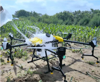 Remote Control Fly with GPS Plant Protection Pest Control Uav Sprayer Agras 10L 16L 30L 40L Agricultural Sprayer Drone for Mexico Farms
