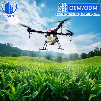  10L 20L Agricola Farm Fixed Wing Long Range RC Fumigation Crop Pesticide Spraying Uav Agricultural Sprayer Drone Price Ecuador Brazil Colombia Mexico Argentina