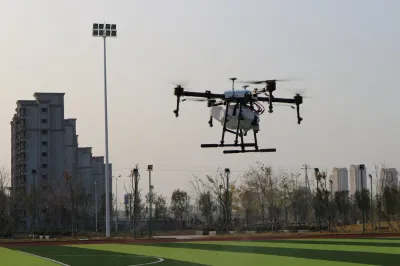 10L Payload Carbon Fiber Drones PARA Agricultura for Crop Plant Spraying