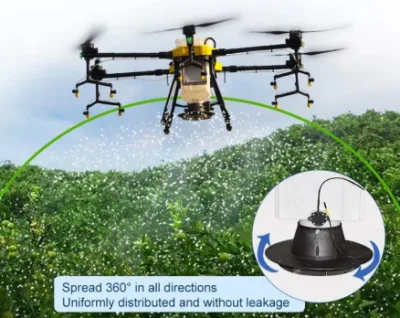Remote Control Fly with GPS Plant Protection Pest Control Uav Sprayer Agras 10L 16L 30L 40L Agricultural Sprayer Drone for Mexico Farms