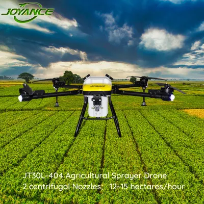 Largest Terrain Following Agriculture Drone Sprayer with Camera Night Work