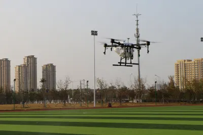 10L Agricultural Drone Sprayer Uav Commercial Aircraft Sale Industrial Drone Farm Water Sprayer