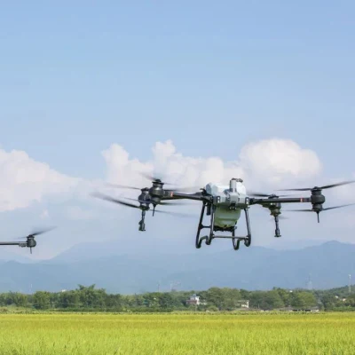 Global Version Dji Agras T40 Sprayer Agricultural Drone Spraying Agriculture Drone