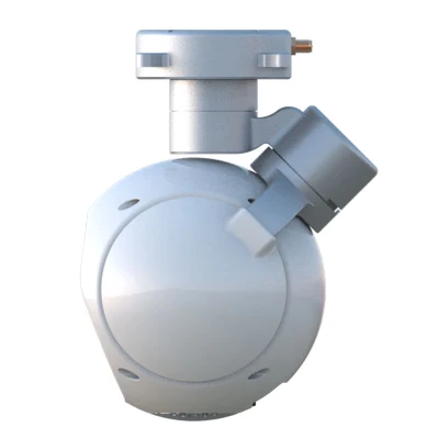 Dual Light IP Output 2.13MP 30X Optical Zoom with 8xdigital Zoom+ 640 IR Tracking 25mm Surveillance Systems Starlight Night Vision Gimbal Camera