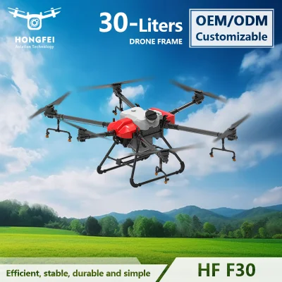  Industrial Drone Companies F30 Modular Agricultural Frame Drone for Pesticide Spraying