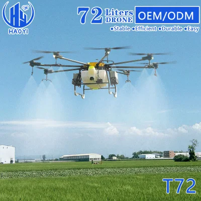 Agriculture 72L Large Water Tank Battery Agro GPS Dron Farm Agricola Spray Pesticide Sprayer Drone Pulverizador for Agro Spraying