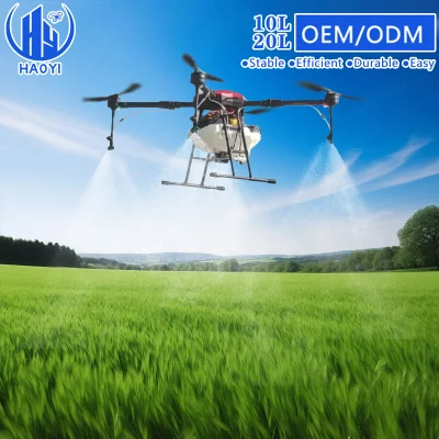 Pesiticide 20 10 Litre Agriculture Spraying Drone Price Payload RC Brushless Motor Agro Sprayer Spray Pesticide Heavy Lifting Drone for Agriculture Use