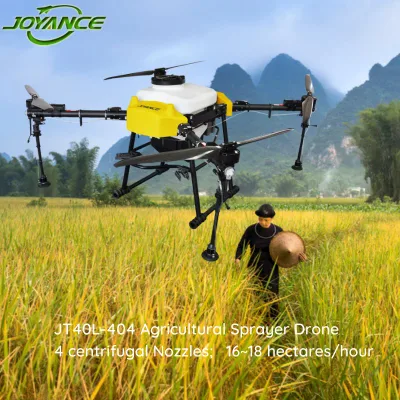  Joyance 40L Agricultural Uav Crop Dusting Drone with Thermal Infrared Imaging