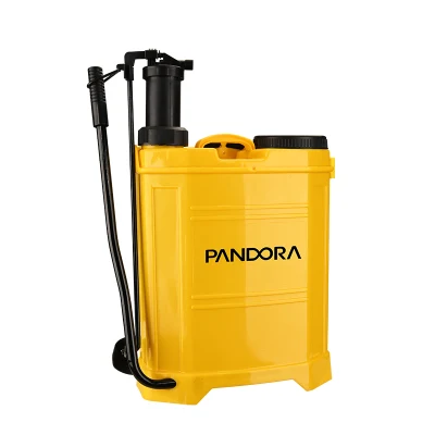  Pandora Custom Plastic Garden 16L Backpack Hand Operated Water Sprayer Pump for Crop Corn Power Sprayer