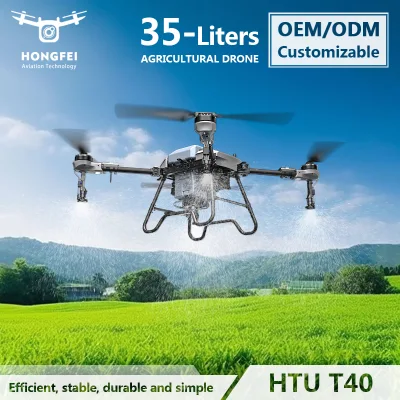  New 35L High-Precision GPS/Rtk Drone Sprayer Agricultural Uav for Crop and Fruit Tree Agriculture Spraying