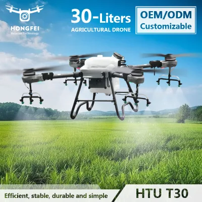  New GPS Rtk Foldable Modular 30L Agriculture Spray Drone Price Stable Smart Farming RC Pesticide Robot Pulverizador Drone for Plant Protection