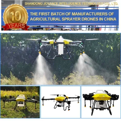 Joyance 10L 16L 30L 40L Agricultural/Agriculture Sprayer Uav Pesticide Spraying and Fertilizer Spreading Agras Sprayer Drone Similar to Dji T16 T20p T30 T40 Xag
