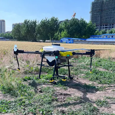  Drone Pulverizador Agricola 40L Pesticide Spraying Drone with 18s 30000mAh Smart Battery