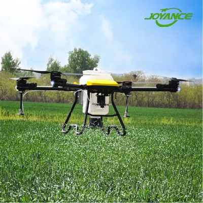  Spraying Paddy Bugs in Rice Farm Using Helicoptor Fumigation Spraying Uav Drone